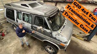 1987 G20 Chevy Van 4x4 Conversion Build "Gray Matter" - The Swim Shop 4x4 Vans