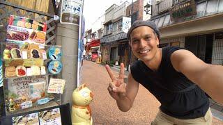 Tokyo’s Yanaka Ginza “Old Town” Street View