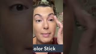 #younique all in one color stick - cinnamon latte - let’s apply to the eyes & lips! #makeuptutorial