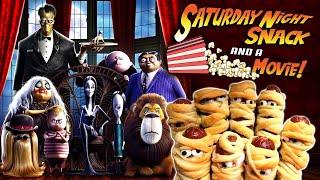 HALLOWEEN MOVIE NIGHT! The Addams Family with Spooky Mummy Dogs!