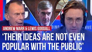 Lewis Goodall on his 'wonderful dust-up' with Jacob Rees-Mogg at 'PopCon' | Andrew Marr