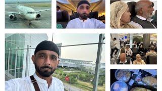 Flight Back to UK- Allahamdhulillah landed safely in Manchester #Chattroh to Manchester part 2 #vlog