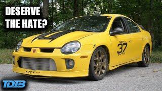 Why is the Dodge Neon SRT4 So Hated?