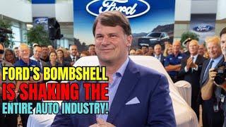 Ford Drops a Bombshell That’s Sending Shockwaves Through the Auto World! Electric Dream Recalibrated