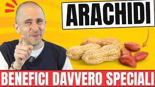 Arachidi: proprietà, effetti sulla tua salute, calorie e altri dubbi frequenti