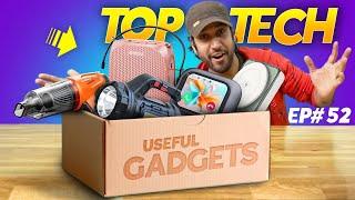 I Bought - 5 Useful Gadgets From Amazon Under ₹1000, ₹2000 Rs ️ TOP TECH 2024 - EP #52