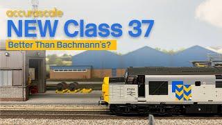 Accurascale vs Bachmann: The Ultimate Class 37 Showdown