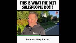 WHAT THE BEST SALESPEOPLE DO DIFFERENTLY   -  The brutal truth about sales podcast...