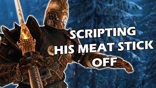 [For Honor] Fighting A DIRTY SCRIPTER With HAVOK