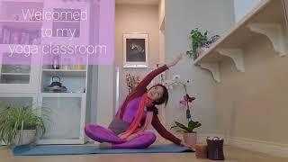 Stephanie's 25 minute beginner Yoga Class bring you A beautifully Day