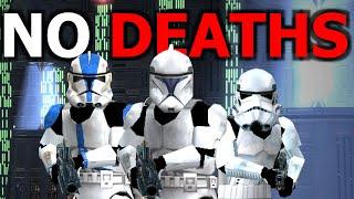 Can I Complete The Star Wars Battlefront 2 CAMPAIGN Without Dying??