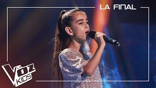 Alira Moya - Empiezo a recordarte | The Final | The Voice Kids Spain 2024