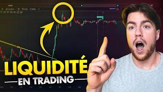 C'EST QUOI LA LIQUIDITÉ EN TRADING ? (Formation Complète)