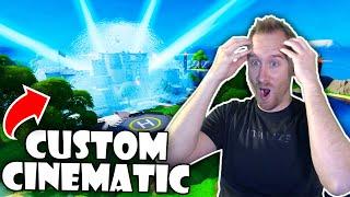 Amazing Custom Fortnite Creative Cinematic!