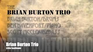 Brian Burton Trio - "Little Sunflower"