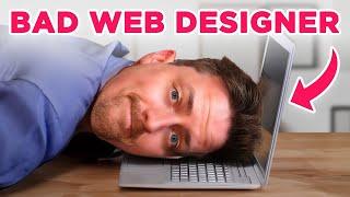 How to be a Bad Web Designer