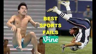 Best Funny Sports FAILS Vines Compilation