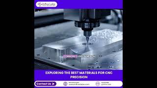 Top CNC Machining Materials Explained: Aluminum, Steel, Titanium & Plastics