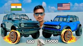 RC 5000rs Offroad Car Vs RC 25000rs 4X4 Car - Chatpat toy TV