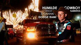 HUMILDE COWBOY conquista DODGE RAM - Campeão Barretos 2018 - Rafael Ribeiro