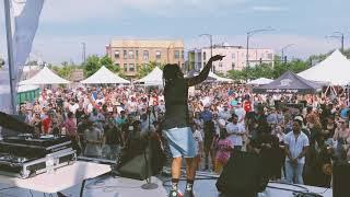 Ajani Jones at Dark Matter Block Party 2019