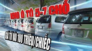 Kho xe Ô tô 5, 7 chỗ "LỚN NHẤT" Sài Gòn giá từ vài 100 triệu/chiếc ở PHÁP ANH