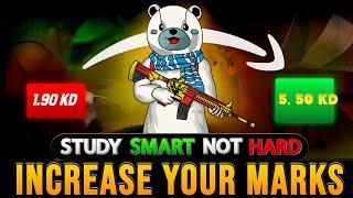 BGMI LIVE STREAM STUDY SMART NOT HARD INCREASE YOUR MARKS.