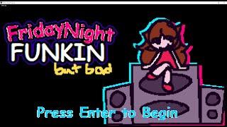 Friday Night Funkin But It's Bad (All Weeks: Hard Mode)