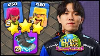 Klaus Invents NEW ELECTRO BARCH in Birthday War!!