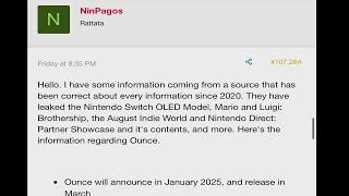 January rumors of Pokemon