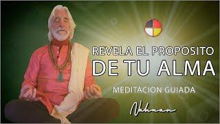 REVELA EL PROPOSITO DE TU ALMA  - VIAJE AL MUNDO DE ARRIBA -   MEDITACION GUIADA