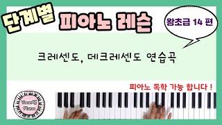 단계별 피아노 레슨 왕초급 14ㅣ피아노 레슨ㅣ피아노 독학ㅣ 피아노 처음 배우기 l Piano Lesson l Aprender tocar piano