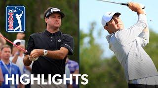 Bubba Watson & Scottie Scheffler shoot 3-under 69 | Zurich Classic | 2021