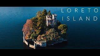 Isola di Loreto - Lago d'Iseo | 4K Cinematic Aerial Video