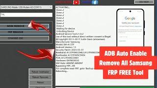 Samsung FRP Bypass 2025 | All Samsung Android 12/13/14 FRP Bypass | Google Account Bypass FREE Tool