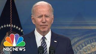 Biden Announces Release Of One Million Barrels Of Oil Per Day From Strategic Reserve