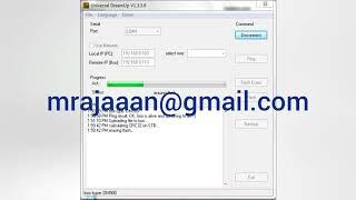 Tutorial How to flash dm500s to original image, dream up, image.
