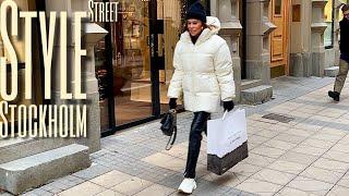 Winter Clothes in Sweden | Stockholm Street Style Guide | Latest Winter Fashion Trends 2025