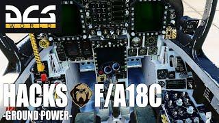 DCS hacks - Ground Power