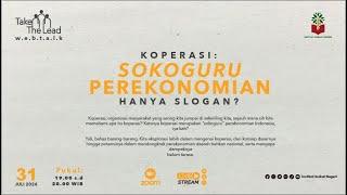 KOPERASI: SOKOGURU PEREKONOMIAN HANYA SLOGAN?