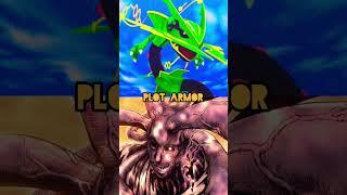 Mega Rayquaza vs Psycos Orochi #anime #phonk #music #beats #remix #dnb #pokemon #onepunchman #shorts