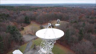 Peach Mountain Radio Telescope Antenna