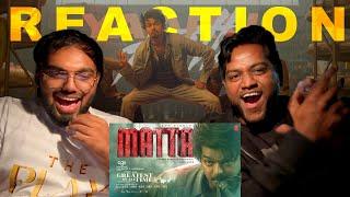 MATTA, Raaja Matta!! ( REACTION!! )