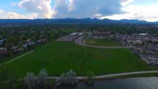 Littleton, Colorado Aerial Footage