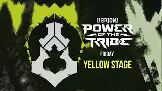 Yoshiko LIVE @ Defqon.1 Power Of The Tribe 2024 (Yellow Stage)