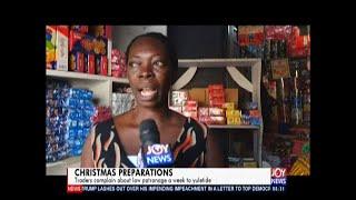 Christmas Preparations - AM Show on Joy News (18-12-19)