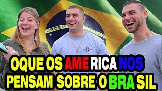 O QUE OS AMERICANOS PENSAM SOBRE O BRASIL? (Gringos falaram mal do Brasil?)