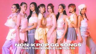 50 non-kpop girl group songs that you should listen to