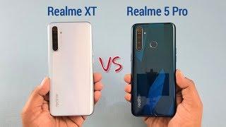 Realme XT vs Realme 5 Pro SpeedTest & Camera Comparison