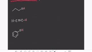 25: Practice ranking molecules in order of acidity